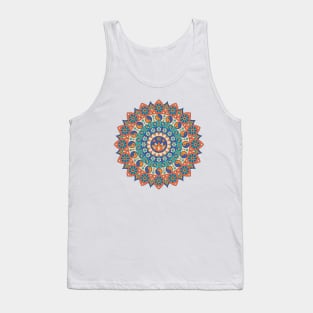 Lotus Mandala Tank Top